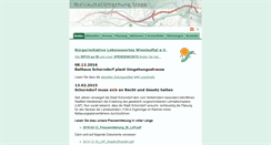 Desktop Screenshot of bi-lebenswertes-wieslauftal.de