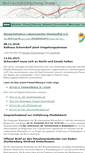 Mobile Screenshot of bi-lebenswertes-wieslauftal.de